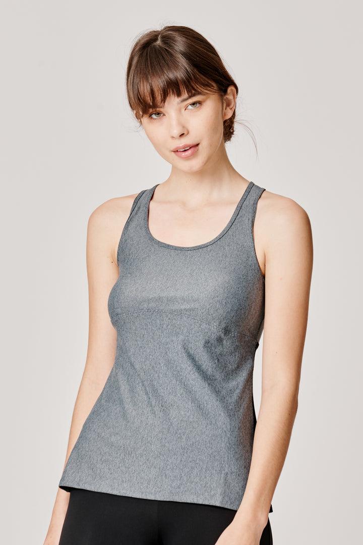 Sàpopa Classico Grey Tank Top Fino Al -60%