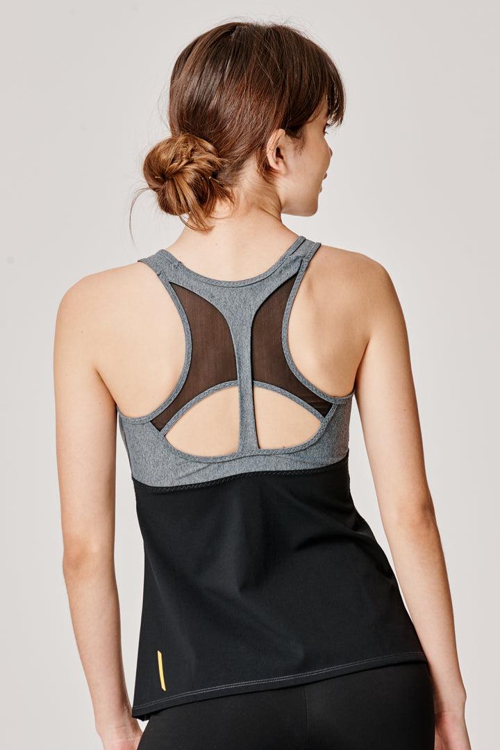 Sàpopa Classico Grey Tank Top Fino Al -60%
