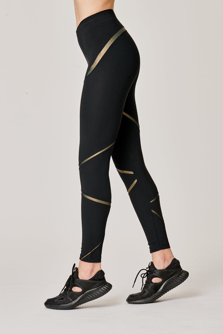 Sàpopa Metallic Novità Leggings Prezzo Ridotto