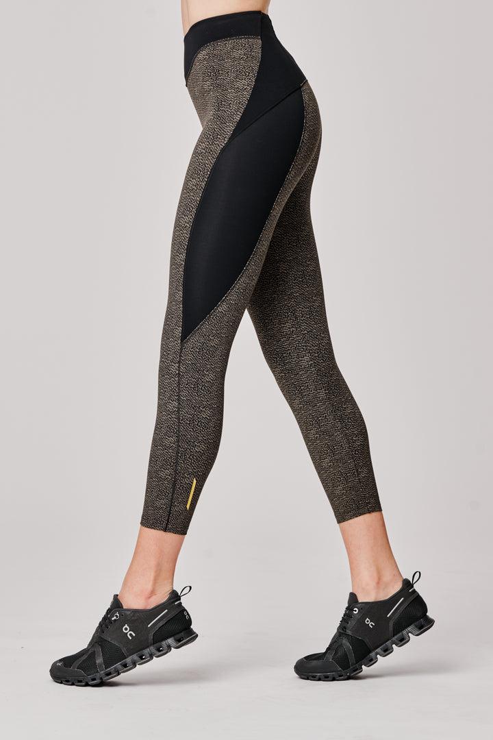 Sàpopa Valeria Crop Green Mud Leggings Vendita Economica