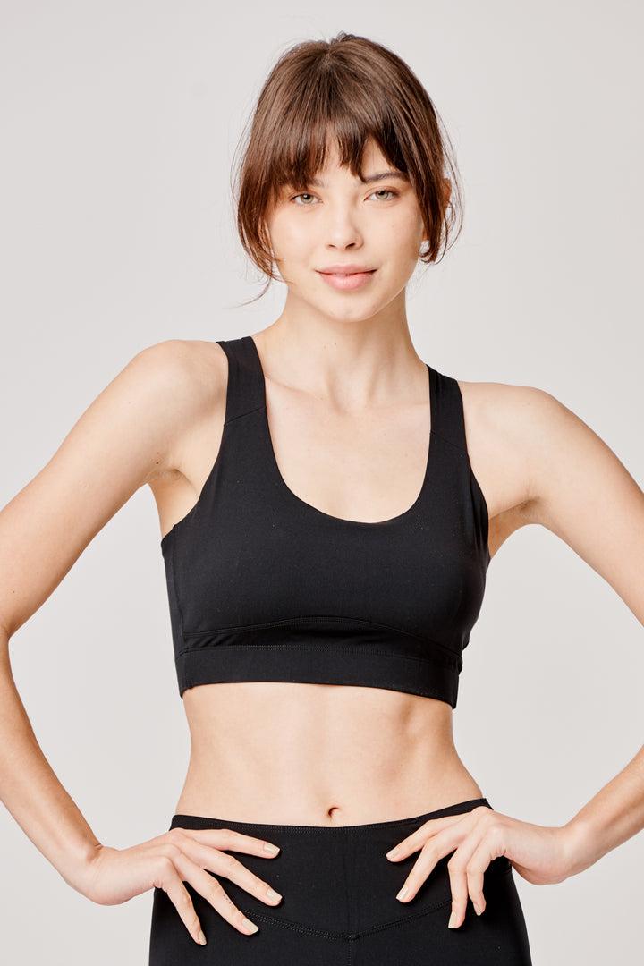 Sàpopa Poppy Black-White Bra Vendita
