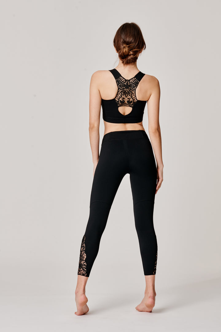 Sàpopa Poppy Black Lace Bra Spedizione Gratuita
