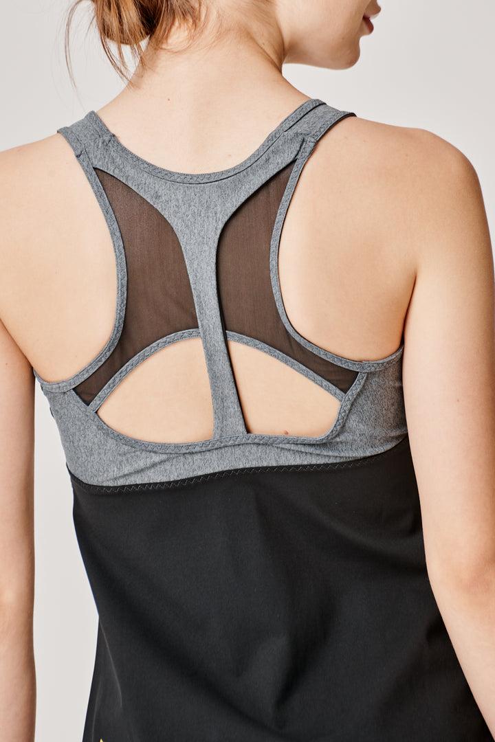 Sàpopa Classico Grey Tank Top Shopping Online