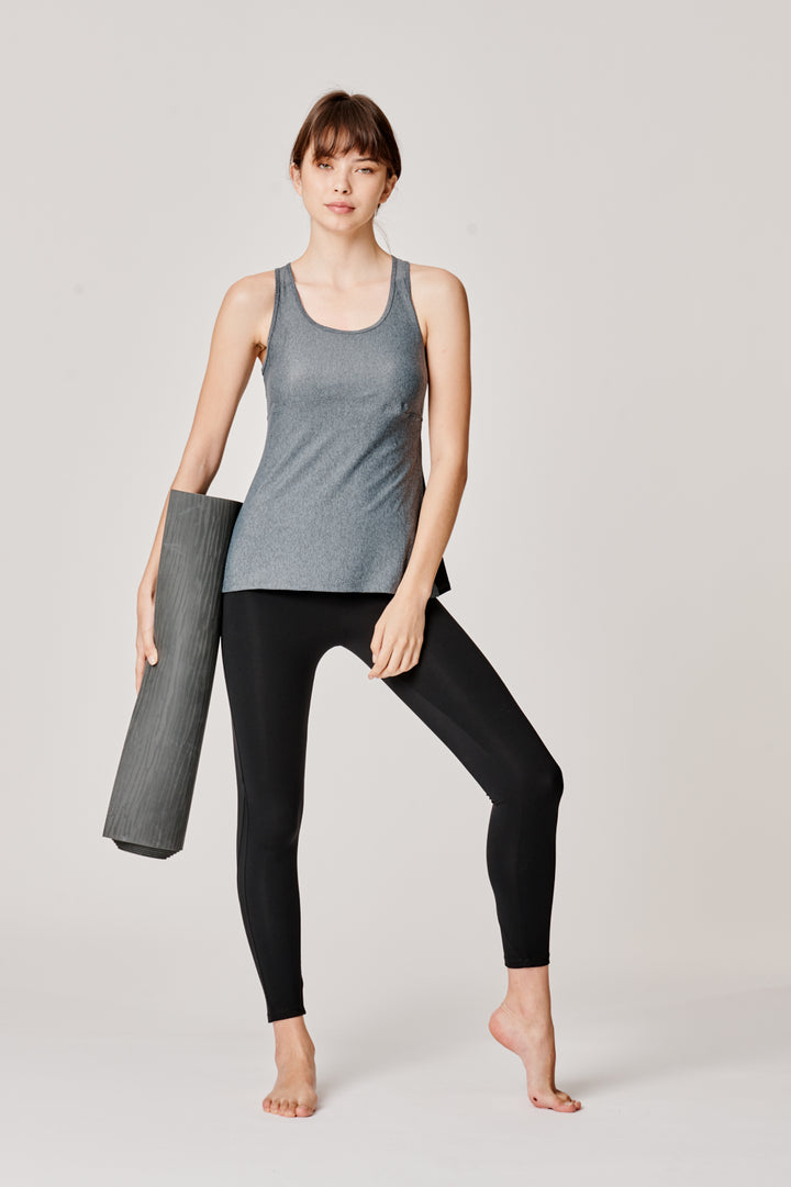 Sàpopa Classico Grey Tank Top Shopping Online