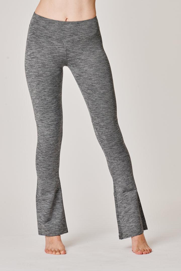 Sàpopa Vortice Grey Flare Leggings Prezzo Ridotto