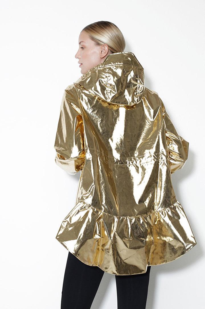 Sàpopa Scudo 2.0 Gold Nylon Windbreaker Convenienza