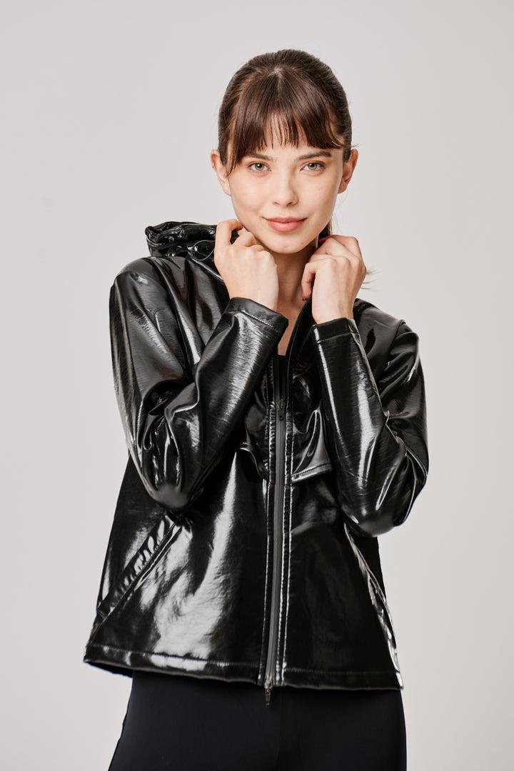 Sàpopa Dalia Eco-Leather Jacket Offerta