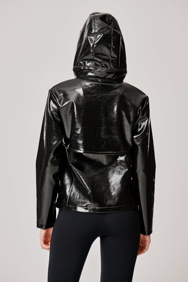 Sàpopa Dalia Eco-Leather Jacket Offerta