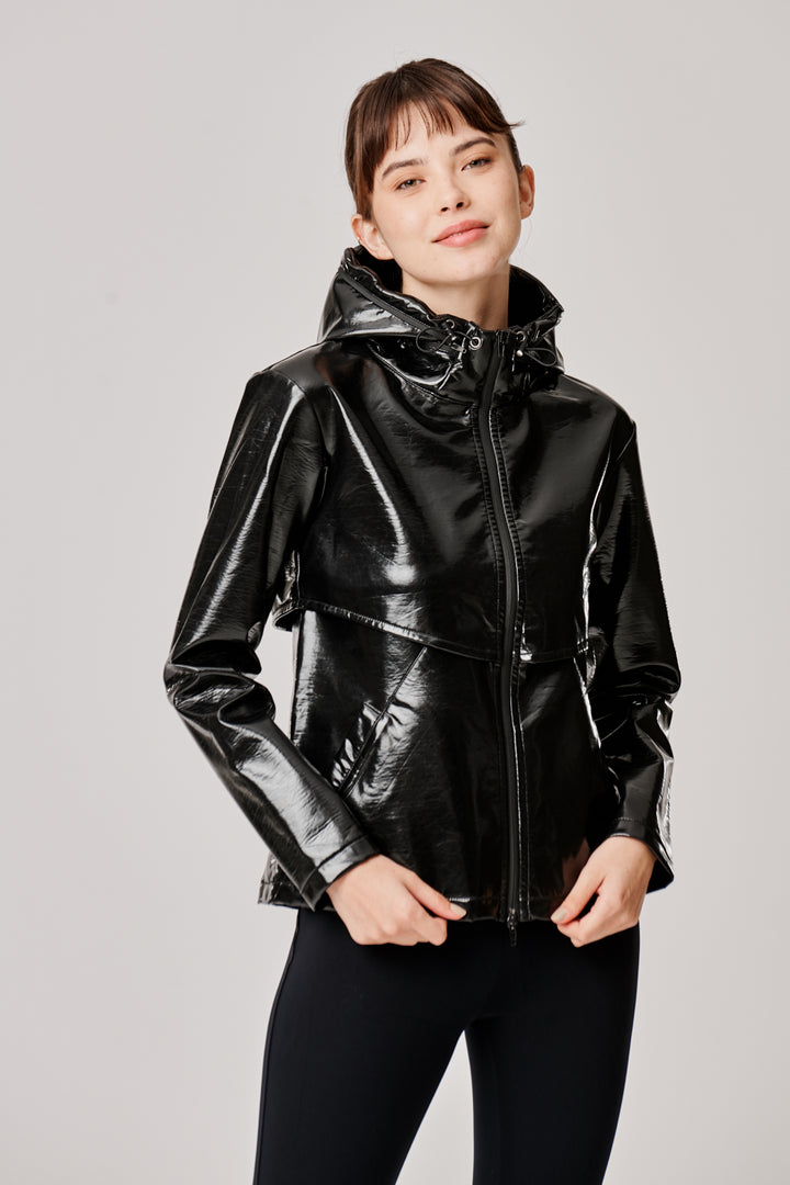 Sàpopa Dalia Eco-Leather Jacket Offerta