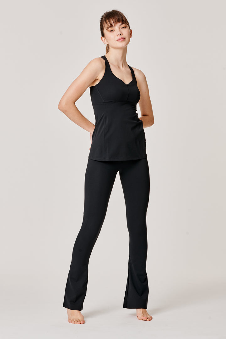 Sàpopa Pesca Black Tank Top Hotsell