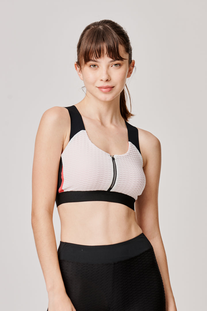 Sàpopa Fiore Zip Bra Moda