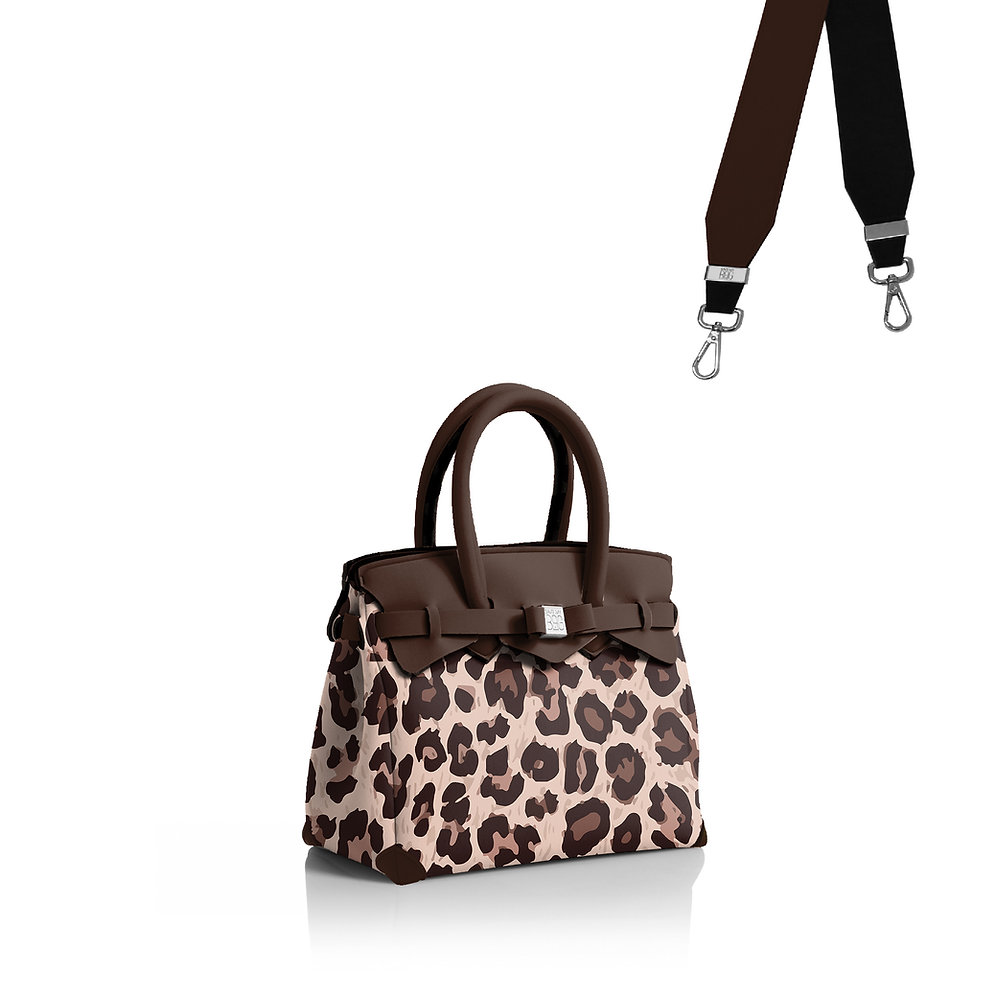 Save my bag Petite Miss Cheval - Leopard Affare Del Giorno