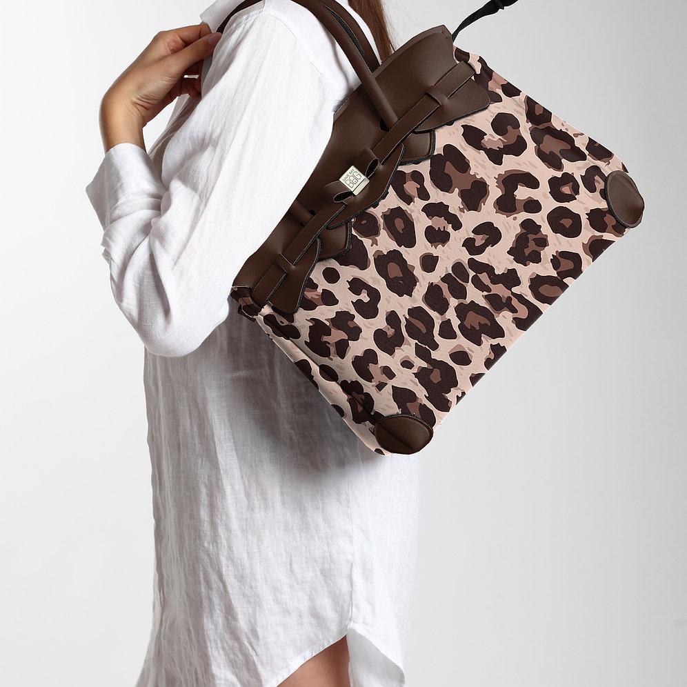 Save my bag Miss Cheval - Leopard Convenienza