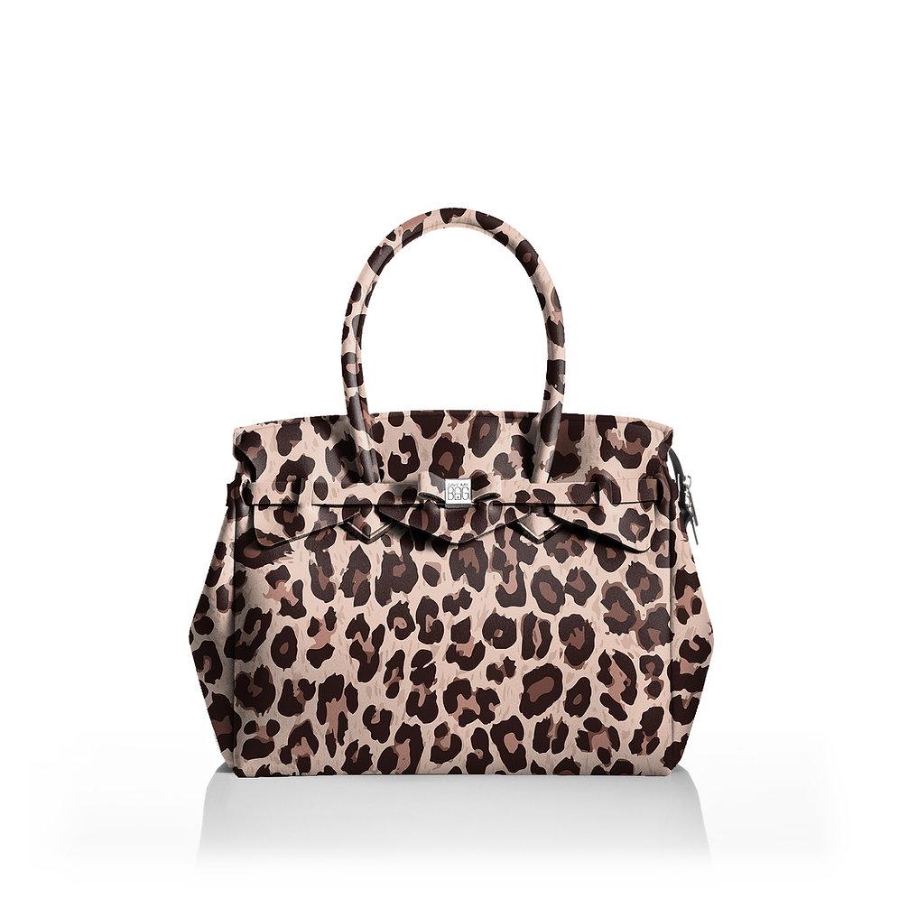 Save my bag Miss Plus - Leopard Esporta salva