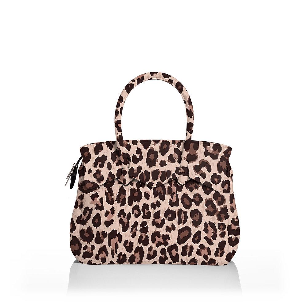 Save my bag Miss Plus - Leopard Esporta salva