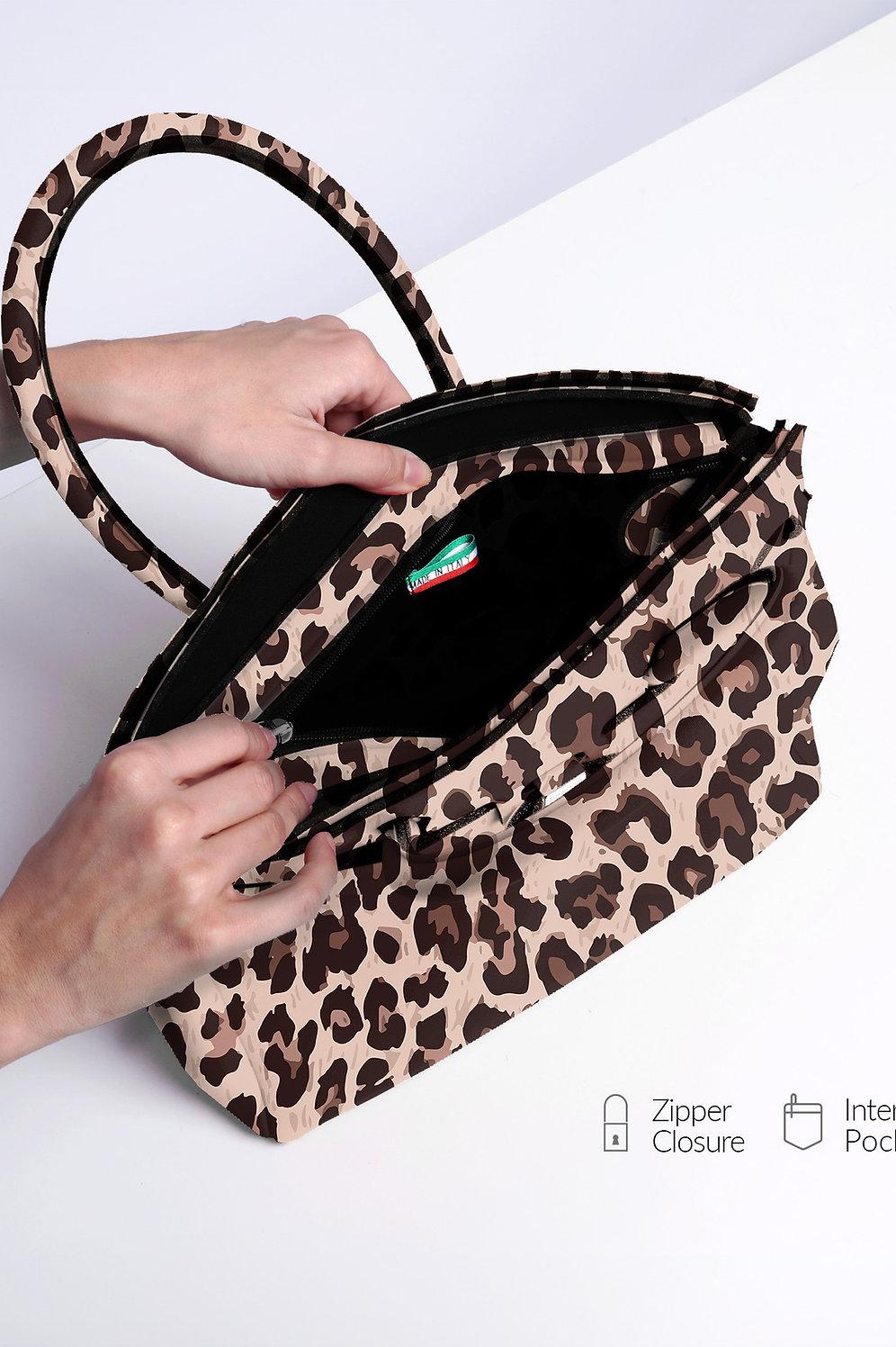 Save my bag Petite Miss Plus - Leopard Vendite Flash