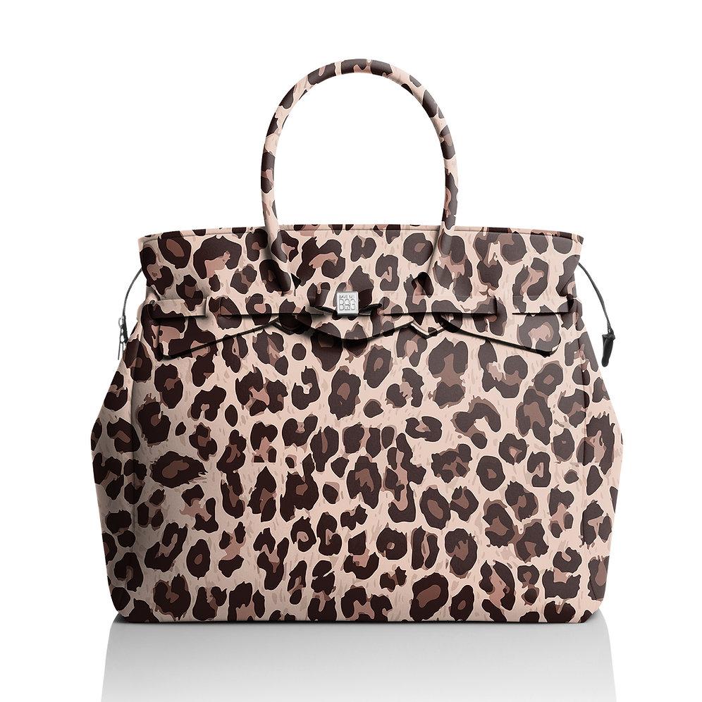 Save my bag Miss Weekender Plus - Leopard Moda