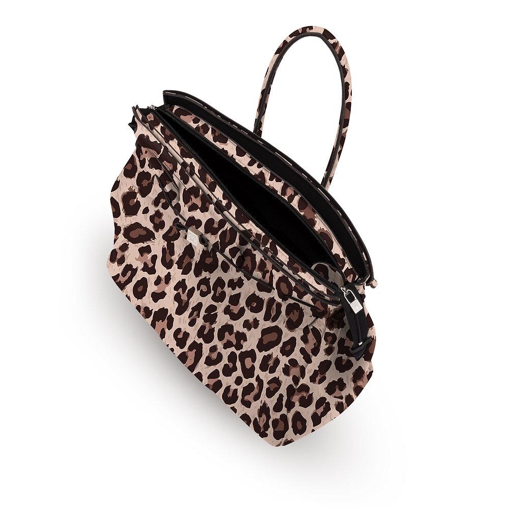 Save my bag Miss Weekender Plus - Leopard Moda