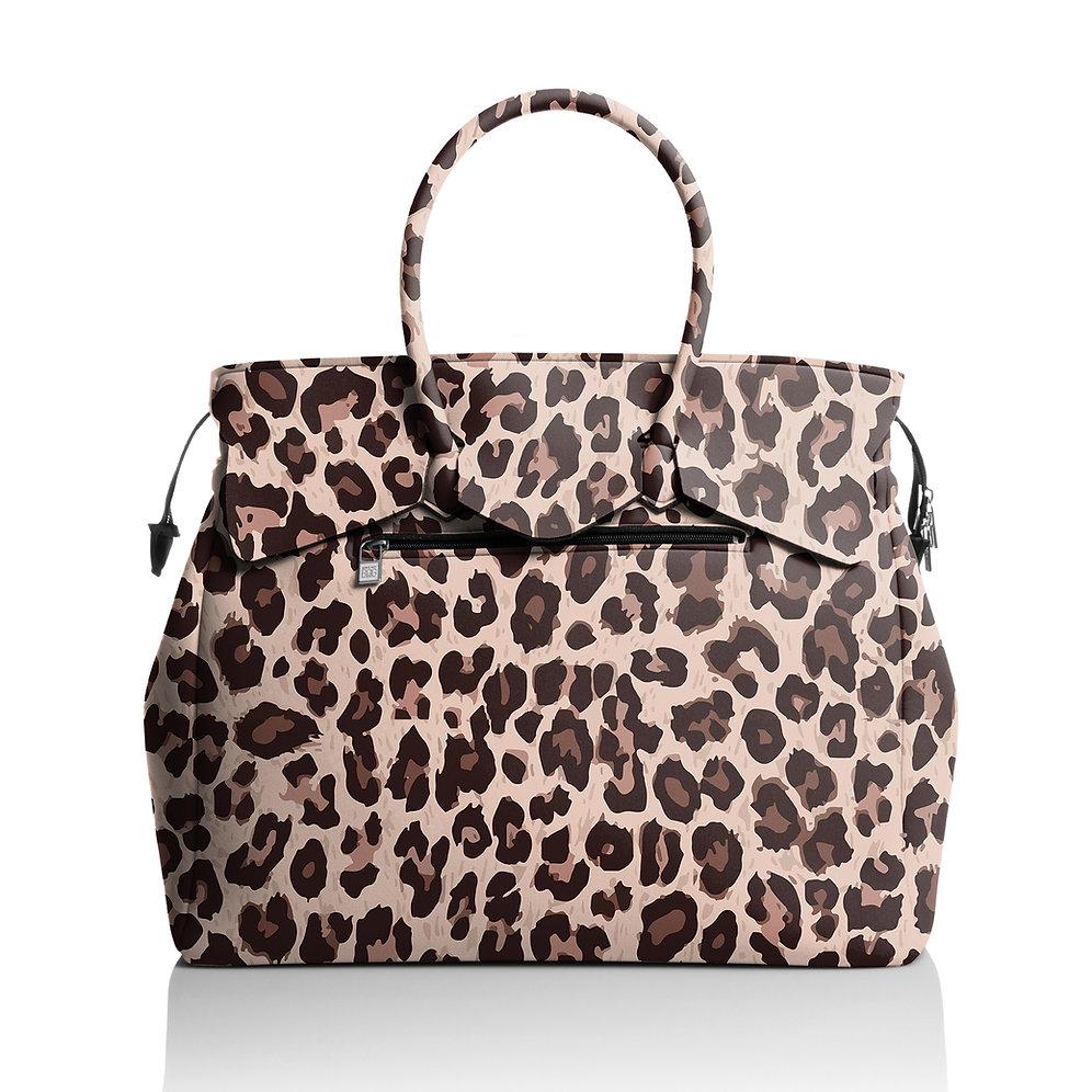 Save my bag Miss Weekender Plus - Leopard Moda