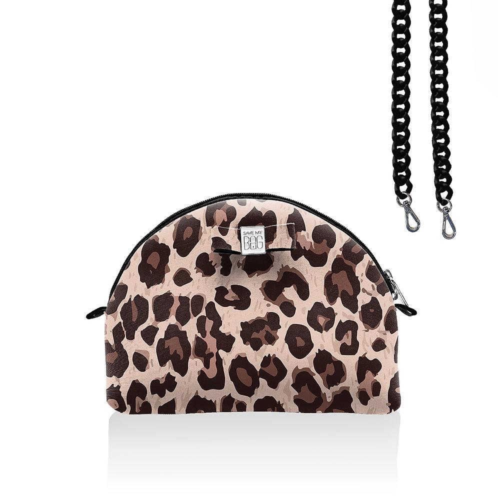 Save my bag Moon - Leopard Italy
