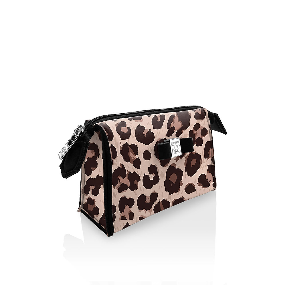 Save my bag Pouchy Small - Leopard Qualità