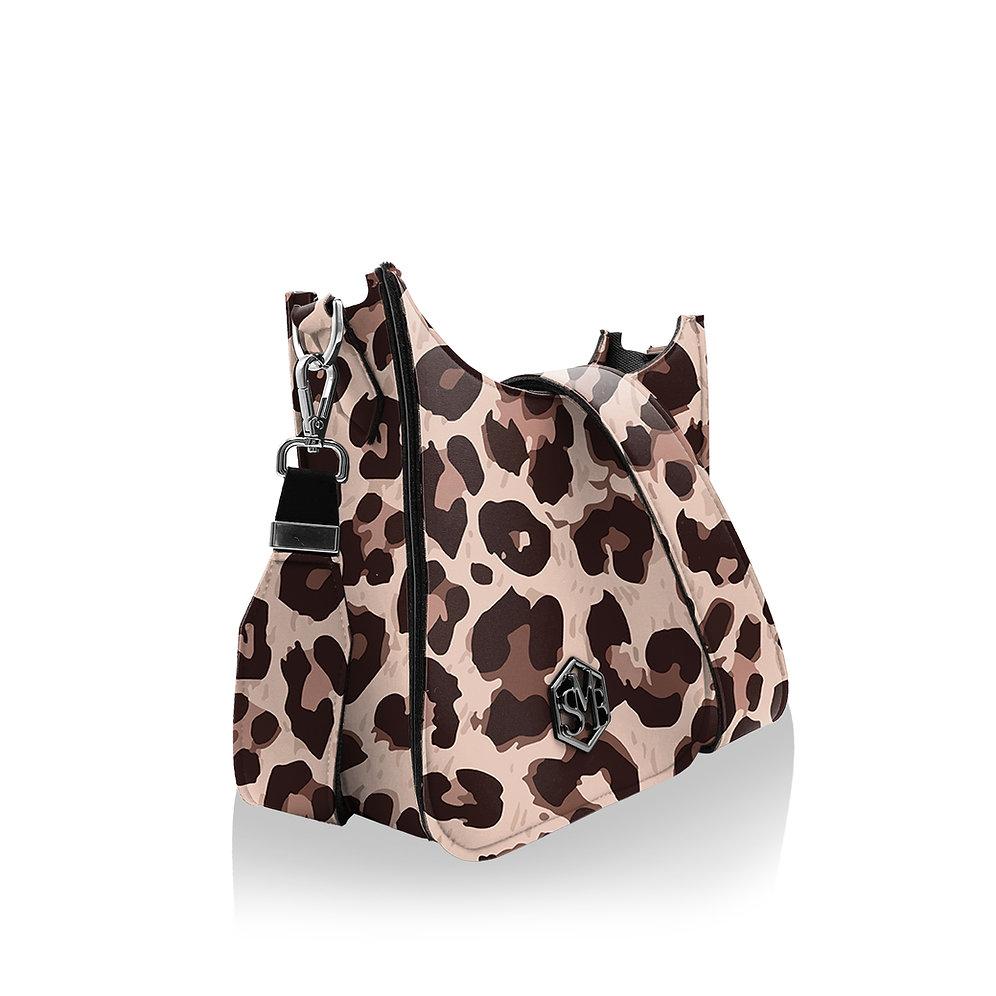 Save my bag Sophia Midi - Leopard Vendita