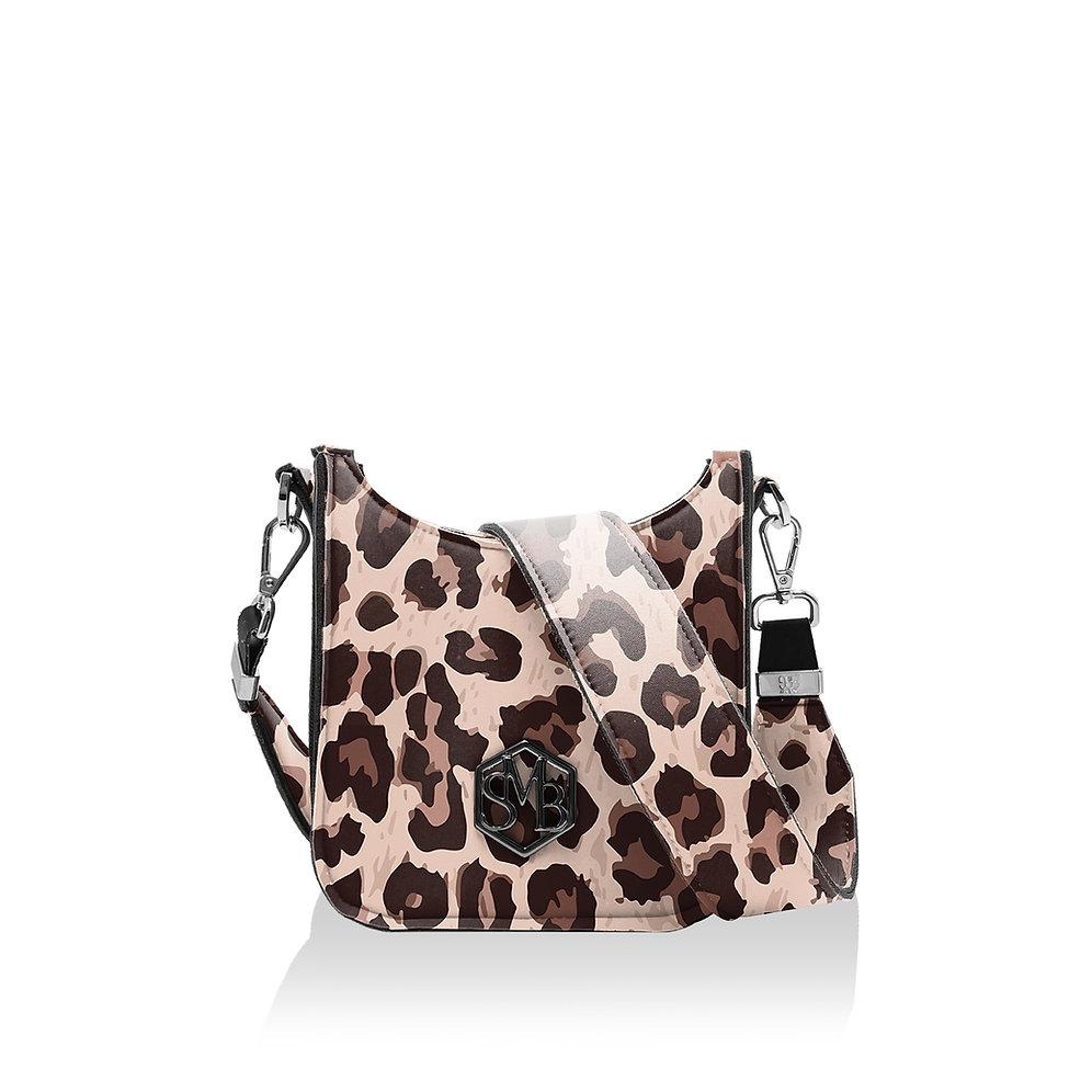 Save my bag Sophia Mini - Leopard Spedizione Gratuita