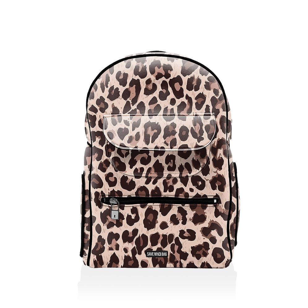 Save my bag Backpack Jumbo - Leopard Pezzi Unici
