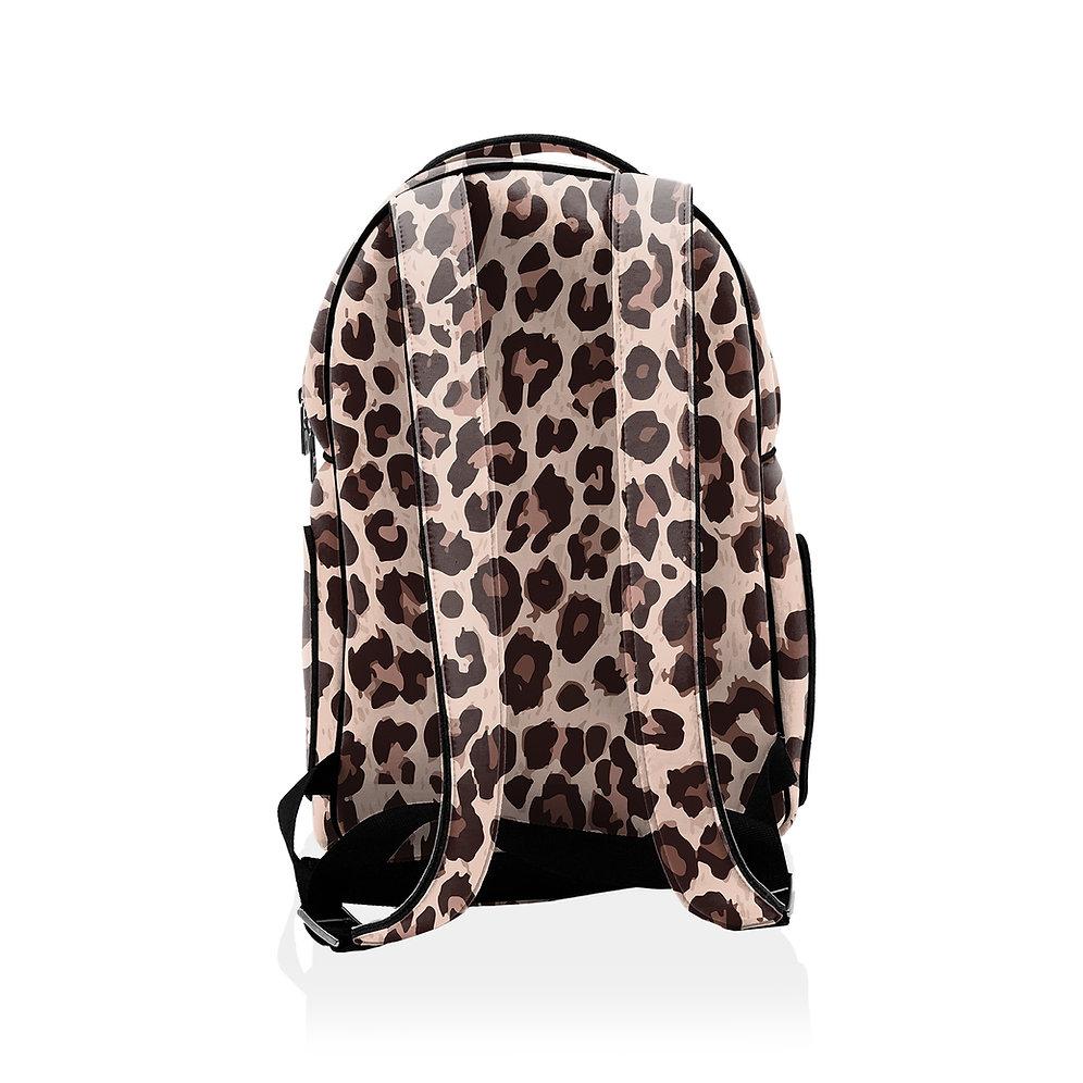 Save my bag Backpack Jumbo - Leopard Pezzi Unici