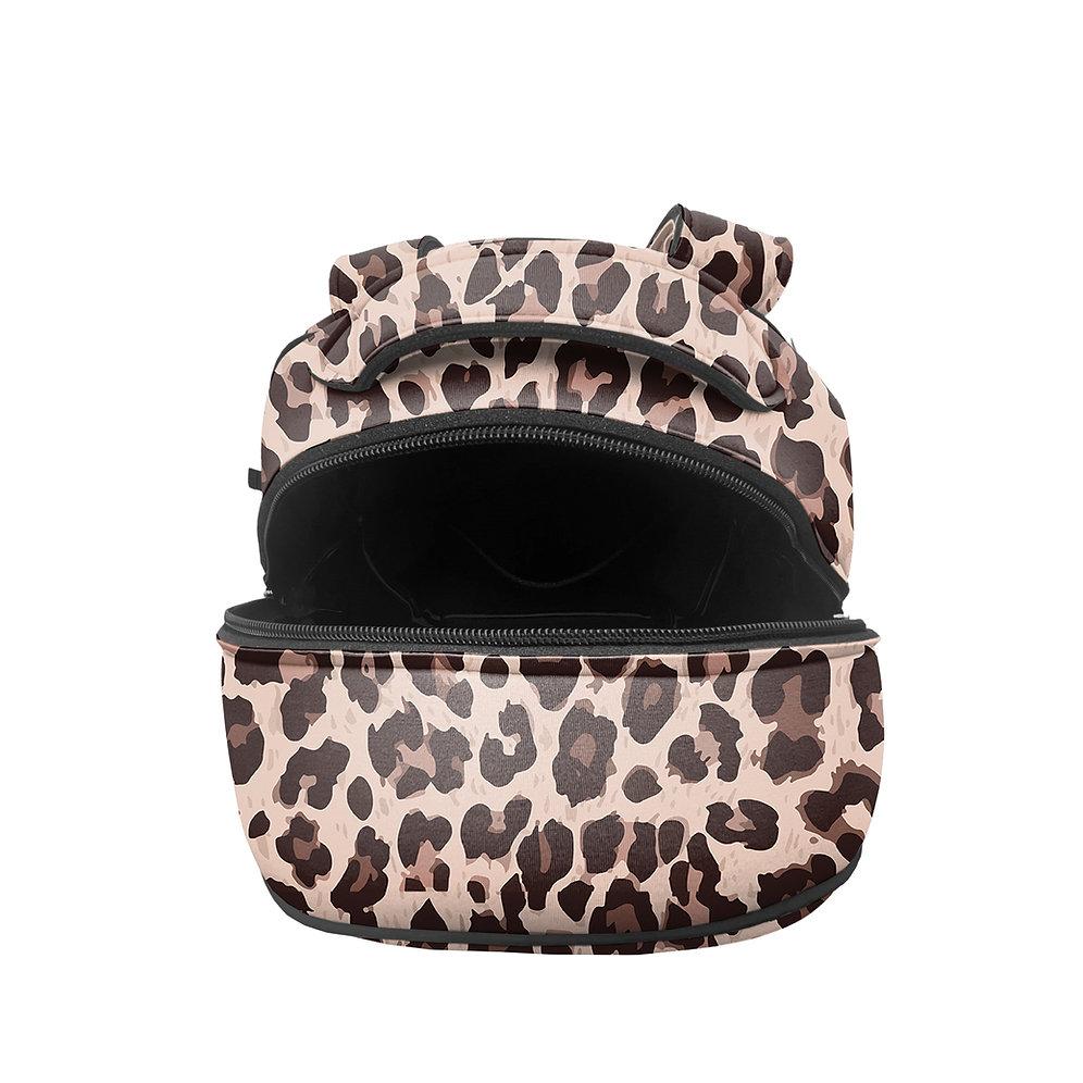 Save my bag Backpack Jumbo - Leopard Pezzi Unici