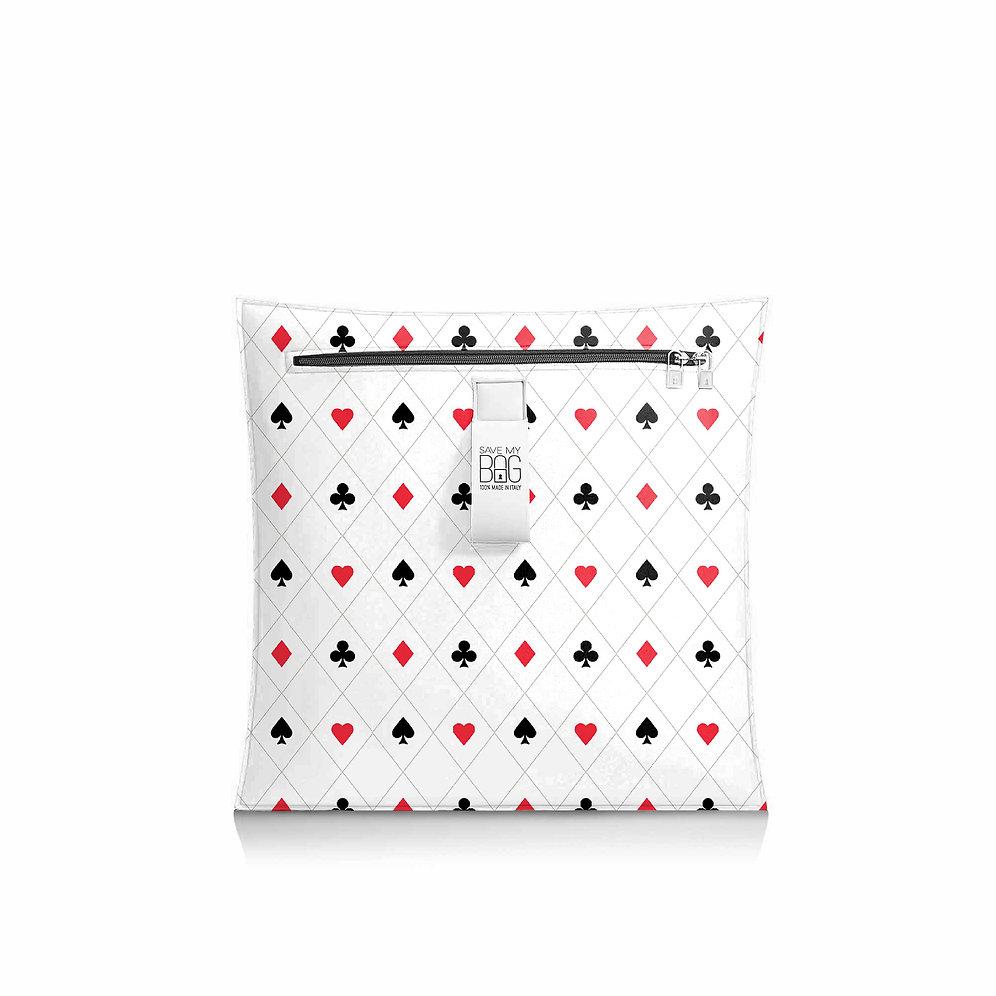 Save my bag Poly Pillow Small - Color Block Consegna Veloce