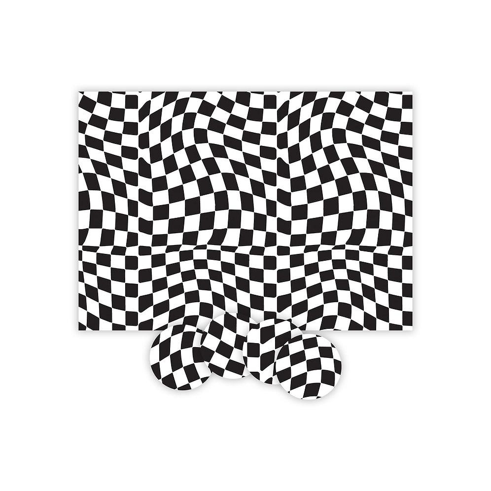 Save my bag Kit - 4 Poly Mat + 4 Sottochieri Promozione Limitata