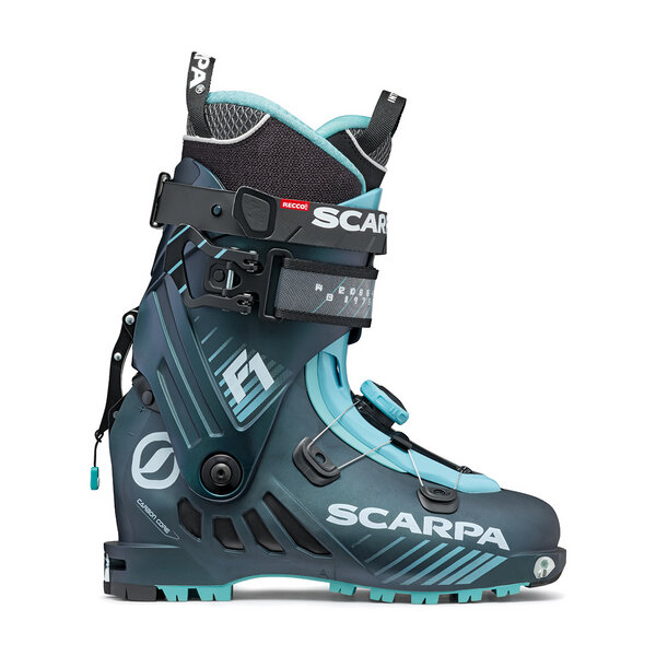 Scarpa F1 WOMAN For all skiers who look for lightness Limitato a 3 giorni