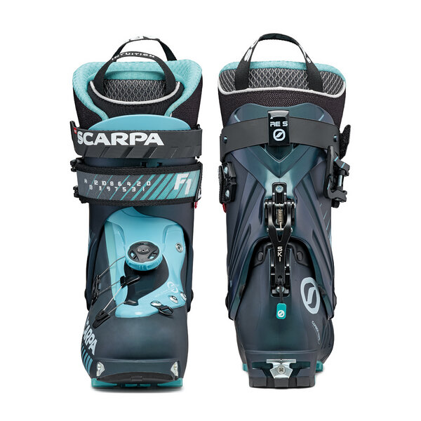 Scarpa F1 WOMAN For all skiers who look for lightness Limitato a 3 giorni