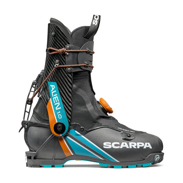 Scarpa ALIEN 1.0 The ski mountaineering race boots Saldi Di Fabbrica