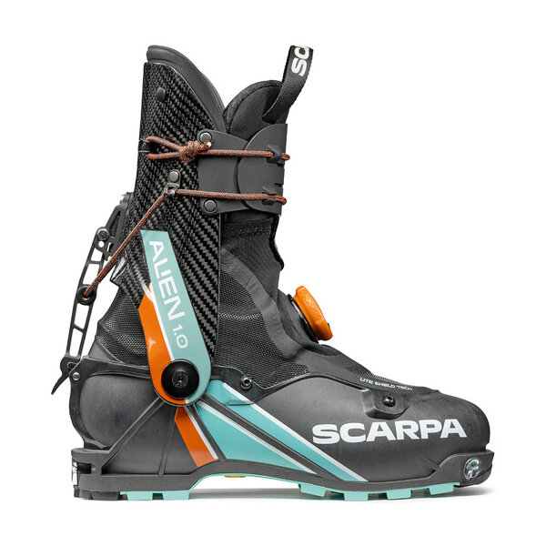 Scarpa ALIEN 1.0 WMN The ski mountaineering female race boots I Più Venduti