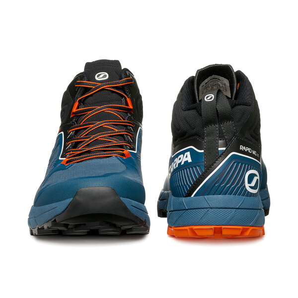 Scarpa RAPID MID GTX The approach accelerator waterproof mid shoe Vendita Calda