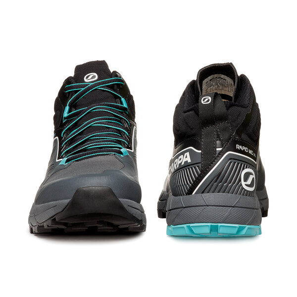 Scarpa RAPID MID GTX WMN The approach accelerator waterproof mid shoe Vendita Economica