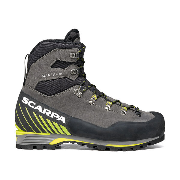 Scarpa MANTA TECH GTX Mont Blanc line alpinism boot climbing focus Nuova