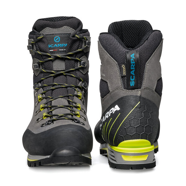 Scarpa MANTA TECH GTX Mont Blanc line alpinism boot climbing focus Nuova