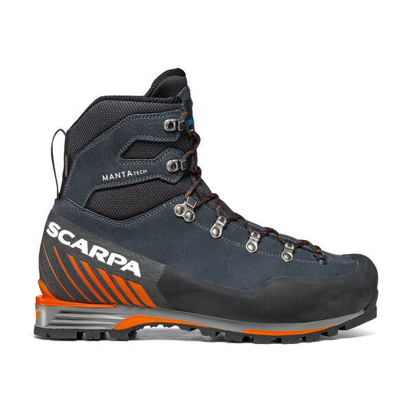 Scarpa MANTA TECH GTX Mont Blanc line alpinism boot climbing focus Moda