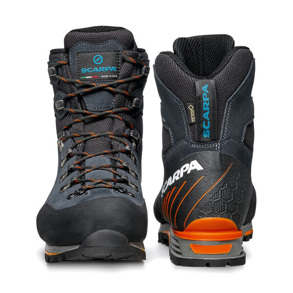 Scarpa MANTA TECH GTX Mont Blanc line alpinism boot climbing focus Moda