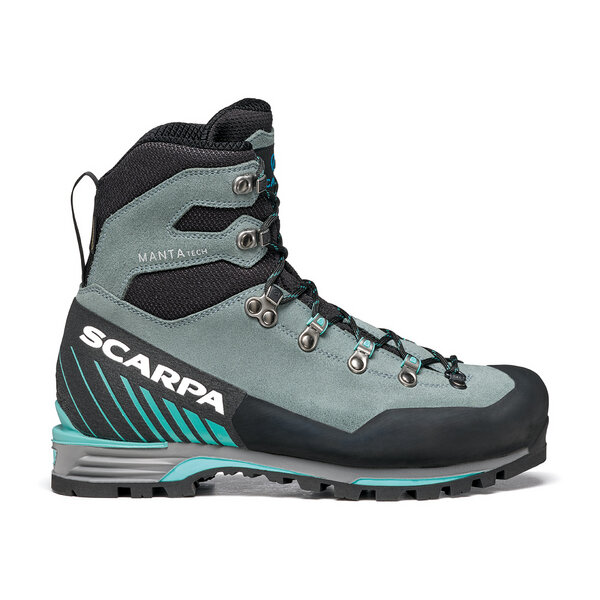 Scarpa MANTA TECH GTX WOMAN Mont Blanc line alpinism boot climbing focus 2025