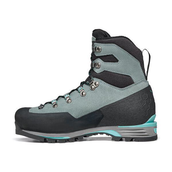 Scarpa MANTA TECH GTX WOMAN Mont Blanc line alpinism boot climbing focus 2025