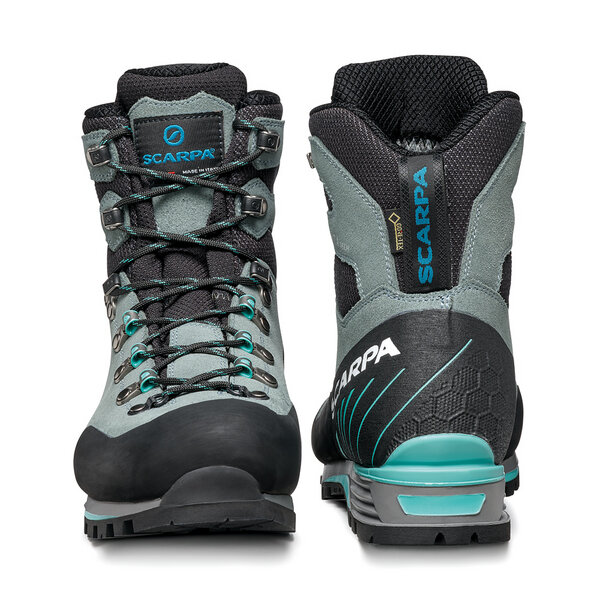 Scarpa MANTA TECH GTX WOMAN Mont Blanc line alpinism boot climbing focus 2025