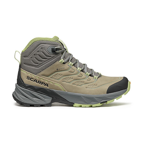 Scarpa RUSH 2 PRO MID GTX WMN Mid nubuck hiking boot 2025