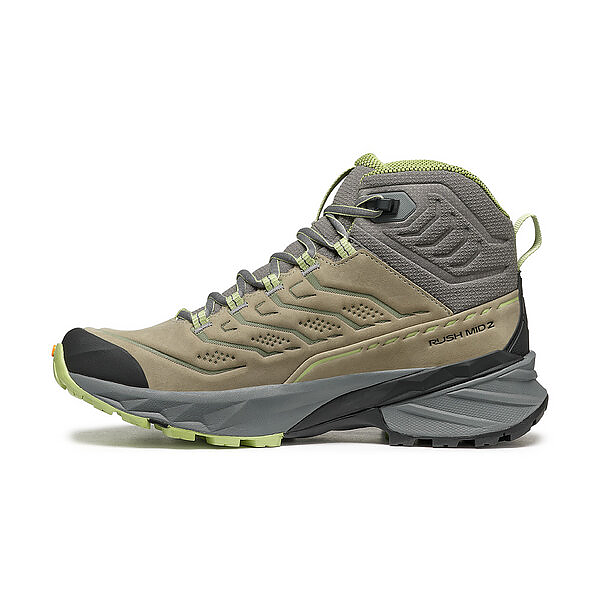Scarpa RUSH 2 PRO MID GTX WMN Mid nubuck hiking boot 2025