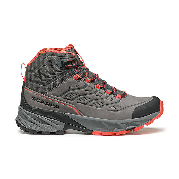 Scarpa RUSH 2 PRO MID GTX WMN Mid nubuck hiking boot In Linea