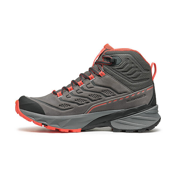 Scarpa RUSH 2 PRO MID GTX WMN Mid nubuck hiking boot In Linea