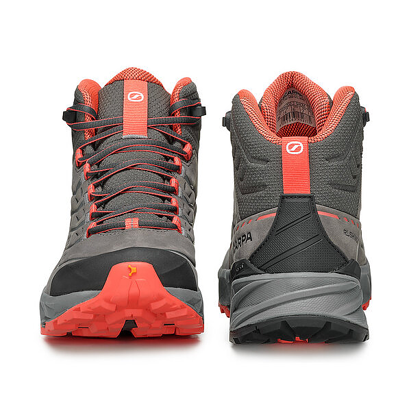 Scarpa RUSH 2 PRO MID GTX WMN Mid nubuck hiking boot In Linea